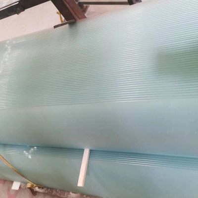 10 X 10 X 3/16 Inch Frosted Custom Tempered Glass Panel Shower Cut To Size