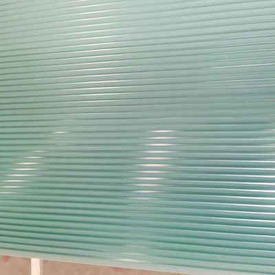 10 X 10 X 3/16 Inch Frosted Custom Tempered Glass Panel Shower Cut To Size